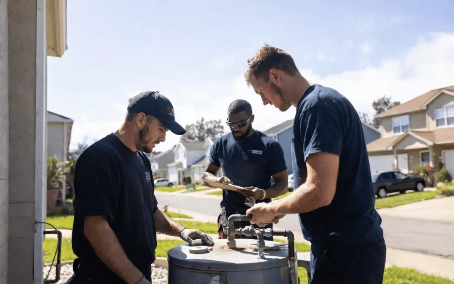 Water Heater Repair in Gregory, AR near me